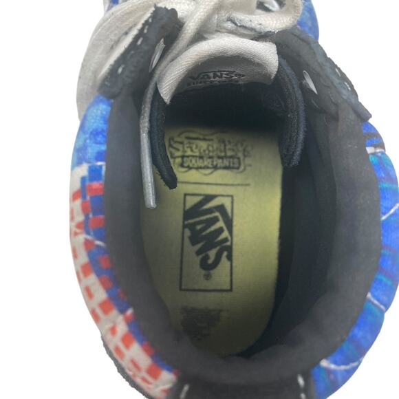 Vans Sk8-Hi 38 DX PW Sandy Liang Spongebob Patchwork Mens 6.5 Womens 8 main image 7